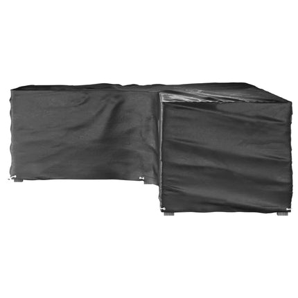 Överdrag för utemöbler 2st 16 ölj. 210x260x80 cm L-format