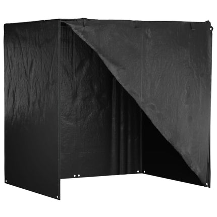 Överdrag för hammock 2 st 12 öljetter 220x177x220 cm polyeten