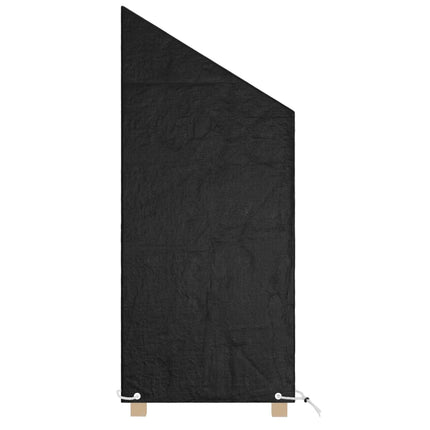 Överdrag för utemöbler 2 st 8 ölj. 65x65x110/150 cm polyeten