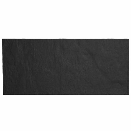 Överdrag för utomhusbänk 2st 8 ölj. 160x70x70/88 cm polyeten