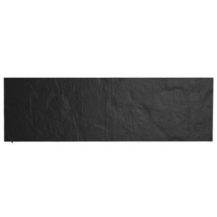 Överdrag för utomhusbänk 2st 8 ölj. 190x70x70/88 cm polyeten