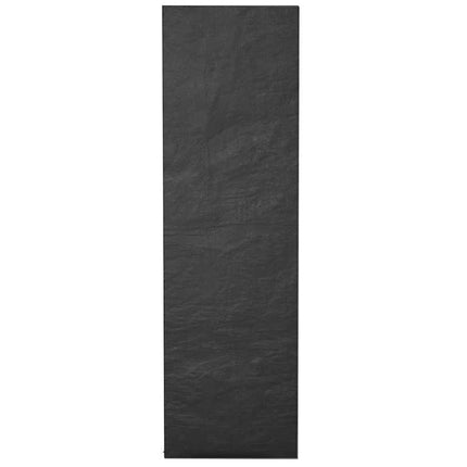 Överdrag för solsäng 2st 12 öljetter 200x65x35/60 cm polyeten