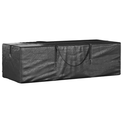 Dynväska 2 st svart 135x40x55 cm polyeten