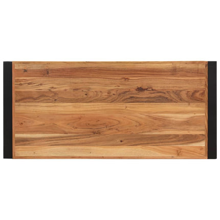 Soffbord 120x55x40 cm massivt akaciaträ