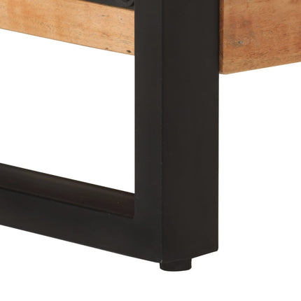 Soffbord 120x55x40 cm massivt akaciaträ
