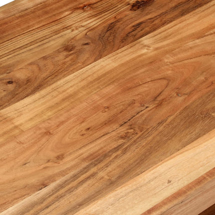 Soffbord 120x55x40 cm massivt akaciaträ
