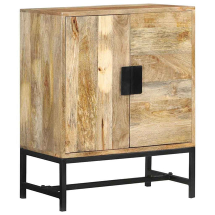 Skänk 60x35x75 cm massivt mangoträ