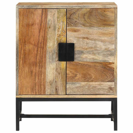 Skänk 60x35x75 cm massivt mangoträ