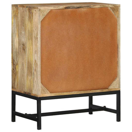 Skänk 60x35x75 cm massivt mangoträ