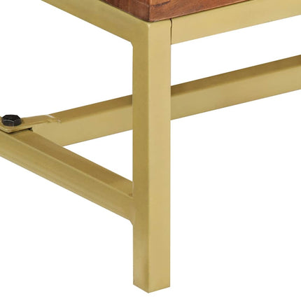 Skänk 60x35x75 cm massivt akaciaträ