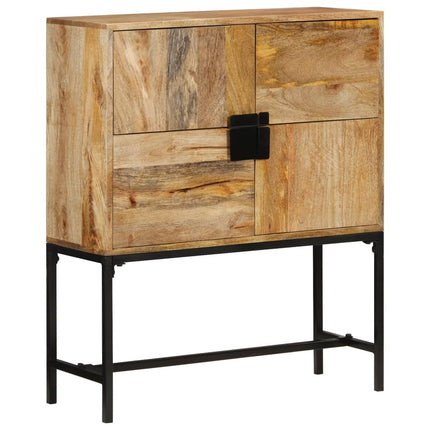 Skänk 80x30x95 cm massivt grovt mangoträ