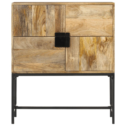 Skänk 80x30x95 cm massivt grovt mangoträ