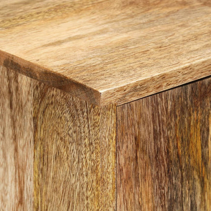 Skänk 80x30x95 cm massivt grovt mangoträ