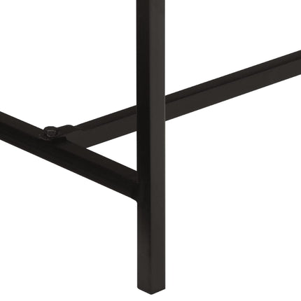 Skänk 80x30x95 cm massivt grovt mangoträ