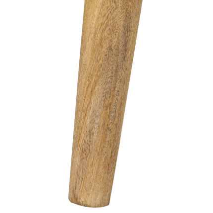 Skrivbord med lådor 110x47x76 cm massivt mangoträ