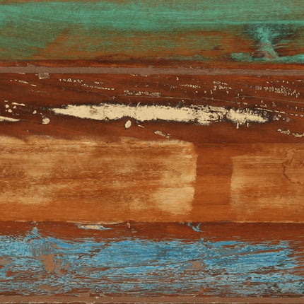 Konsolbord 110X30X75 Cm Massivt Återvunnet Trä