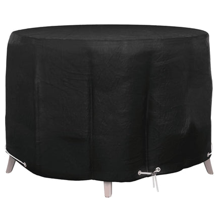 Överdrag för trädgårdsmöbler 6 öljetter Ø125x75 cm