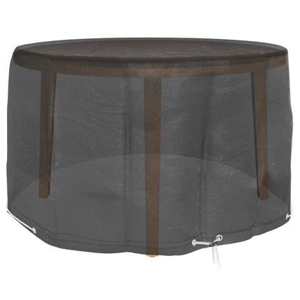 Överdrag för trädgårdsmöbler 6 öljetter Ø125x75 cm