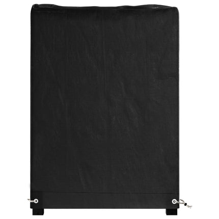 Överdrag för utemöbler 8 ölj. 170x94x70 cm rektangulärt