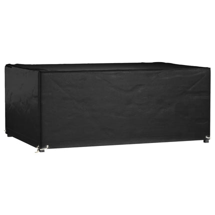 Överdrag för trädgårdsmöbler 8 ölj. 180x122x75 cm rektangulärt