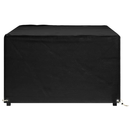 Överdrag för trädgårdsmöbler 8 ölj. 180x122x75 cm rektangulärt