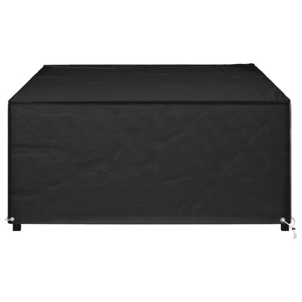Överdrag för trädgårdsmöbler 12 ölj. 227x152x65 cm rektangulärt