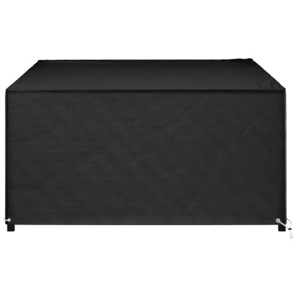 Överdrag för trädgårdsmöbler 12 ölj. 230x165x80 cm rektangulärt