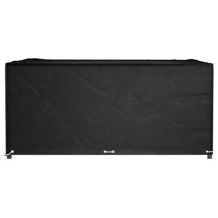 Överdrag för trädgårdsmöbler 16 ölj. 300x300x75 cm fyrkantig
