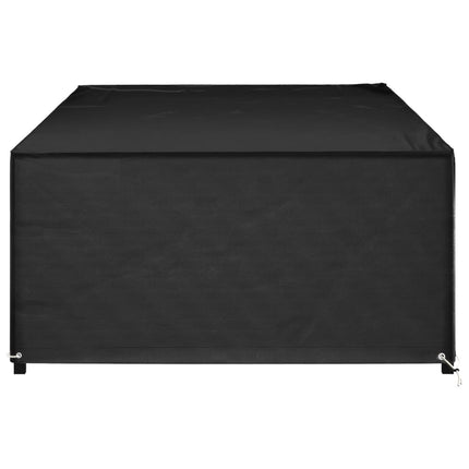 Överdrag för trädgårdsmöbler 12 ölj. 315x160x75 cm rektangulärt