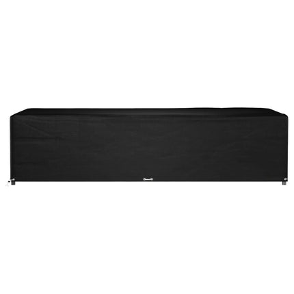 Överdrag för trädgårdsmöbler 12 ölj. 315x180x75 cm rektangulärt