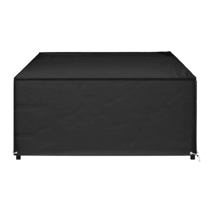 Överdrag för trädgårdsmöbler 12 ölj. 315x180x75 cm rektangulärt