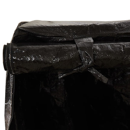 Överdrag för hammock 8 öljetter 125x90x135/165 cm polyeten