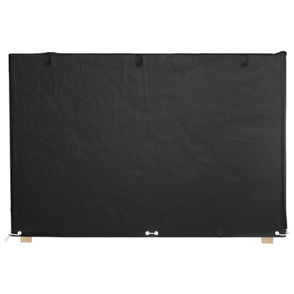 Överdrag för hammock 12 öljetter 215x150x130/150 cm polyeten