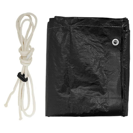 Överdrag för hammock 12 öljetter 215x150x130/150 cm polyeten