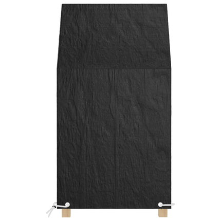 Överdrag för trädgårdsmöbler 8 ölj. 65x65x80/120 cm polyeten