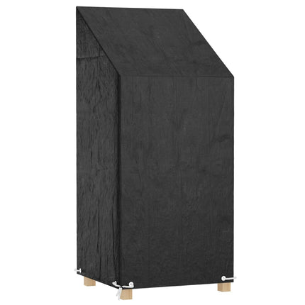 Överdrag för trädgårdsmöbler 8 ölj. 65x65x110/150 cm polyeten