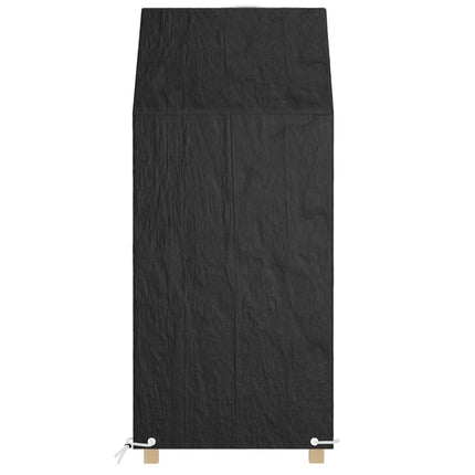 Överdrag för trädgårdsmöbler 8 ölj. 65x65x110/150 cm polyeten