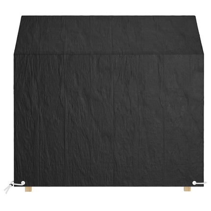 Överdrag för trädgårdsmöbler 8 ölj. 130x70x70/88 cm polyeten