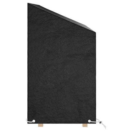 Överdrag för trädgårdsmöbler 8 ölj. 160x70x70/88 cm polyeten