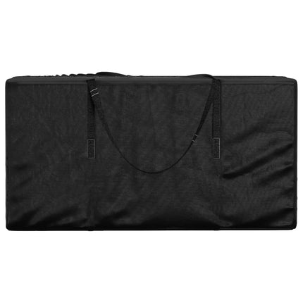 Dynväska svart 150x75x75 cm polyeten