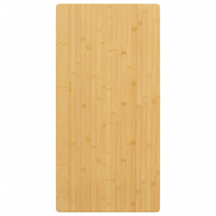 Bordsskiva 40x80x1,5 cm bambu