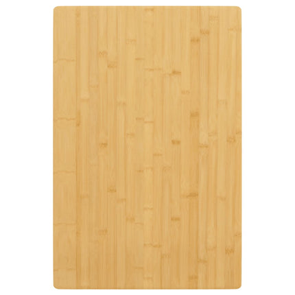 Bordsskiva 40x60x2,5 cm bambu