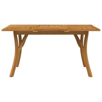 Trädgårdsbord 150x90x75 cm massivt akaciaträ