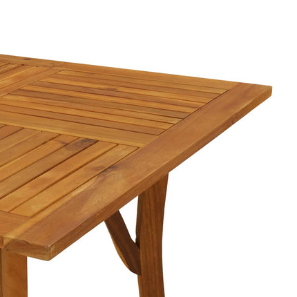 Trädgårdsbord 150x90x75 cm massivt akaciaträ