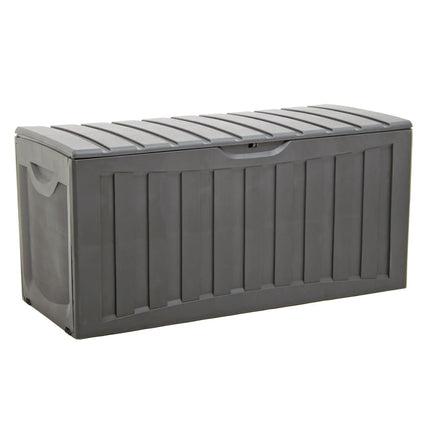 Dynbox svart 118x53x57 cm polypropen