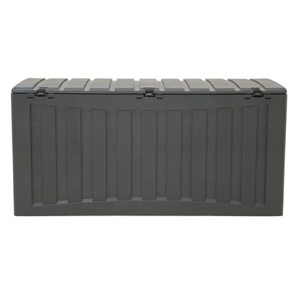 Dynbox svart 118x53x57 cm polypropen