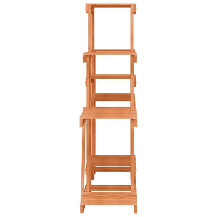 Växtställ 110x25x96 cm massivt granträ