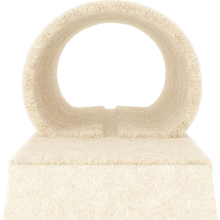 Klösträd med tunnel och stege gräddvit 55,5 cm