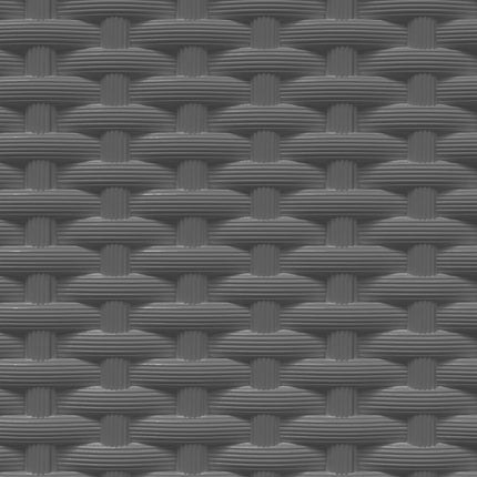 Odlingslådor 2 st svart 30x30x37 cm polypropylen