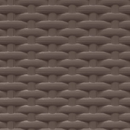 Odlingslådor 2 st brun 30x30x37 cm polypropylen